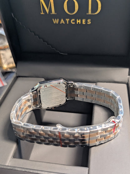 PANTHER TWO TONE ROSE GOLD