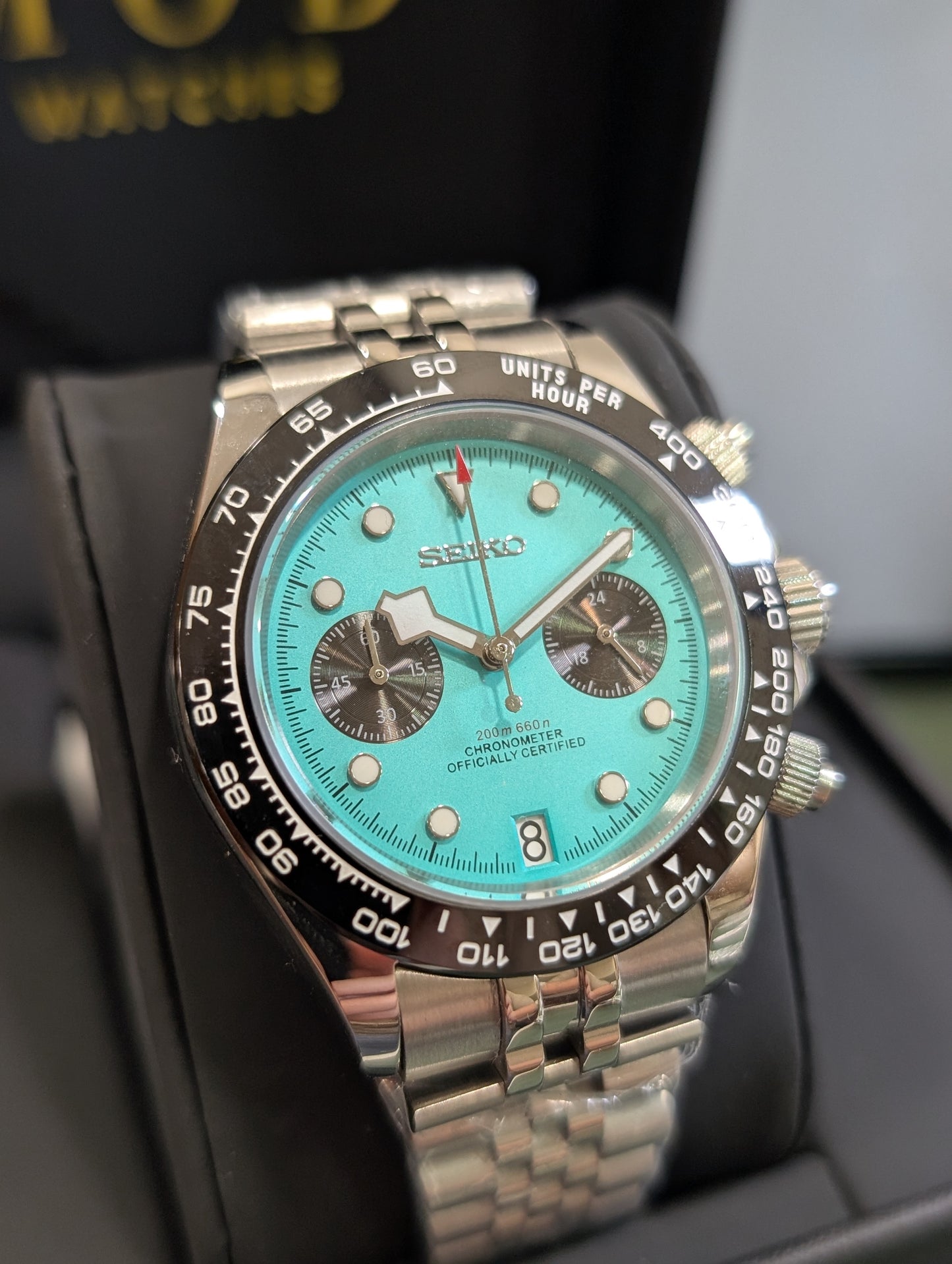 SEIKO-LEX TIFFANY CHRONOGRAPH