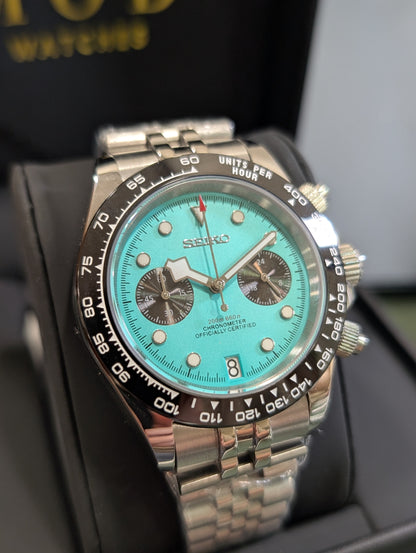 SEIKO-LEX TIFFANY CHRONOGRAPH