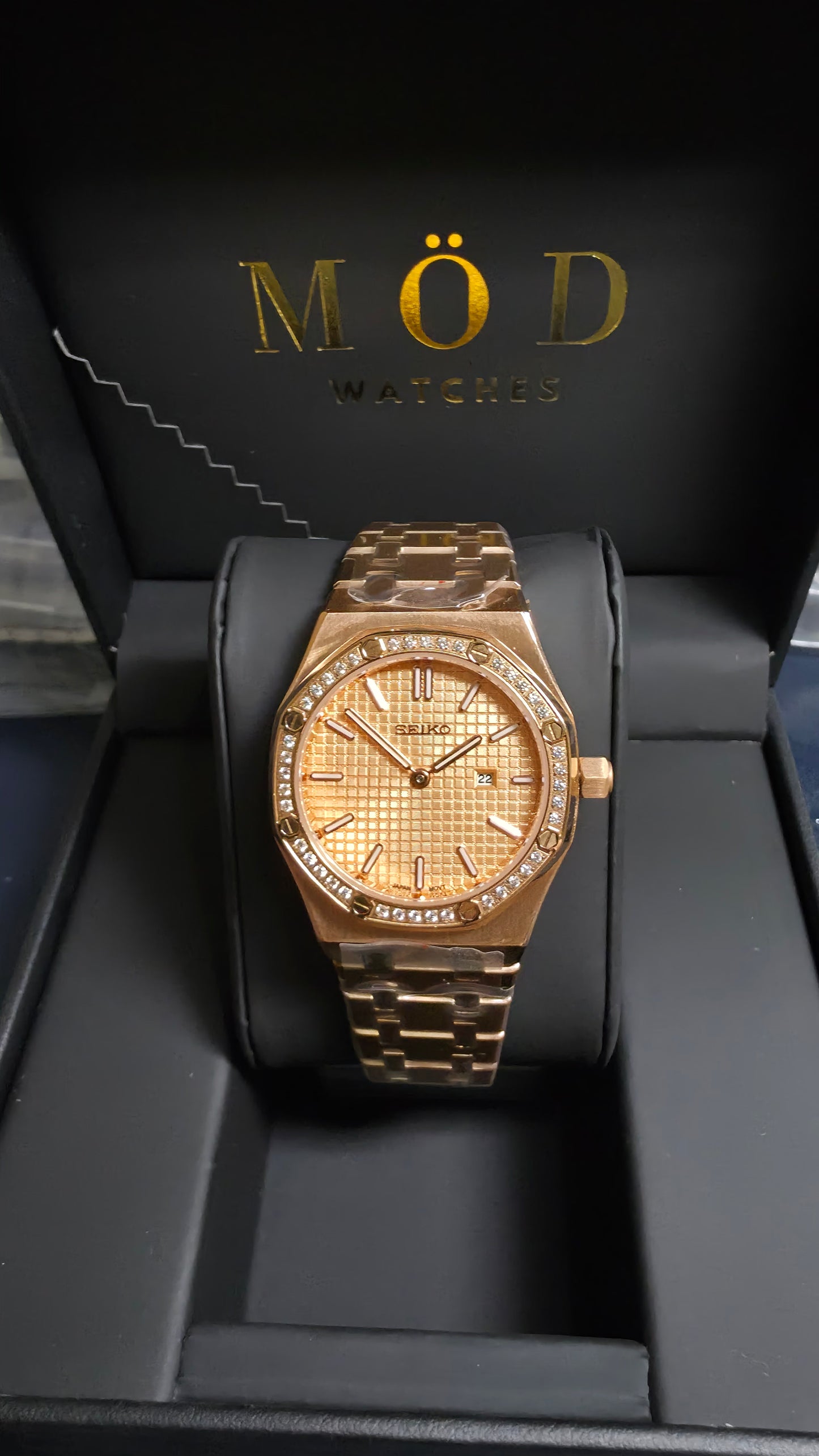ROYAL SEIKOAK ROSE DIAMONDS (WOMENS)