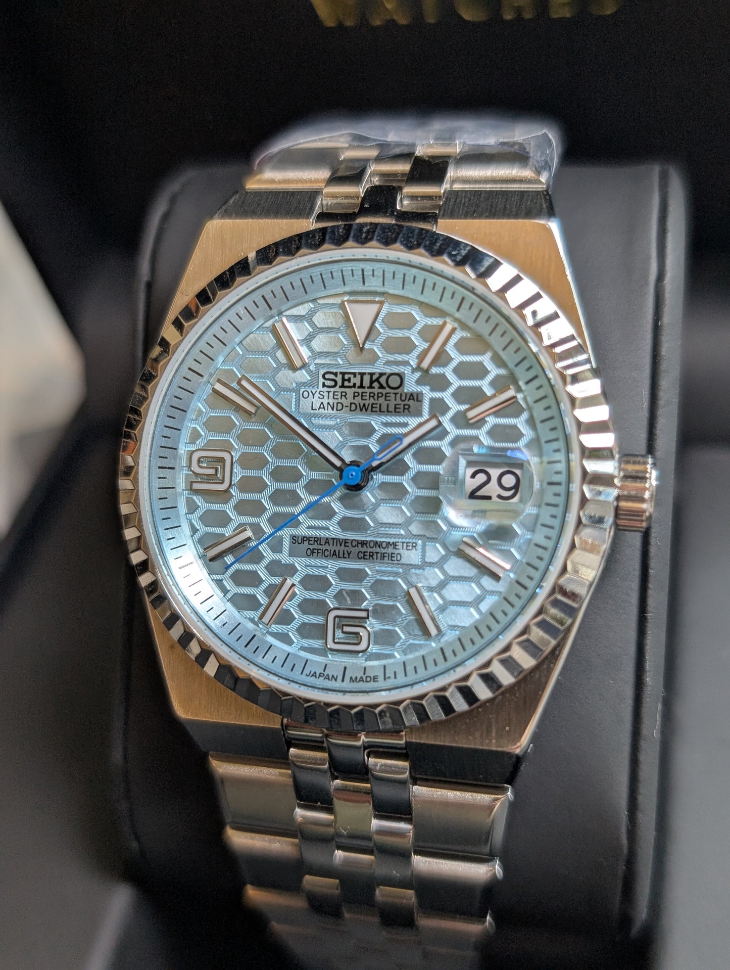 SEIKO-LEX LAND DWELLER 40MM