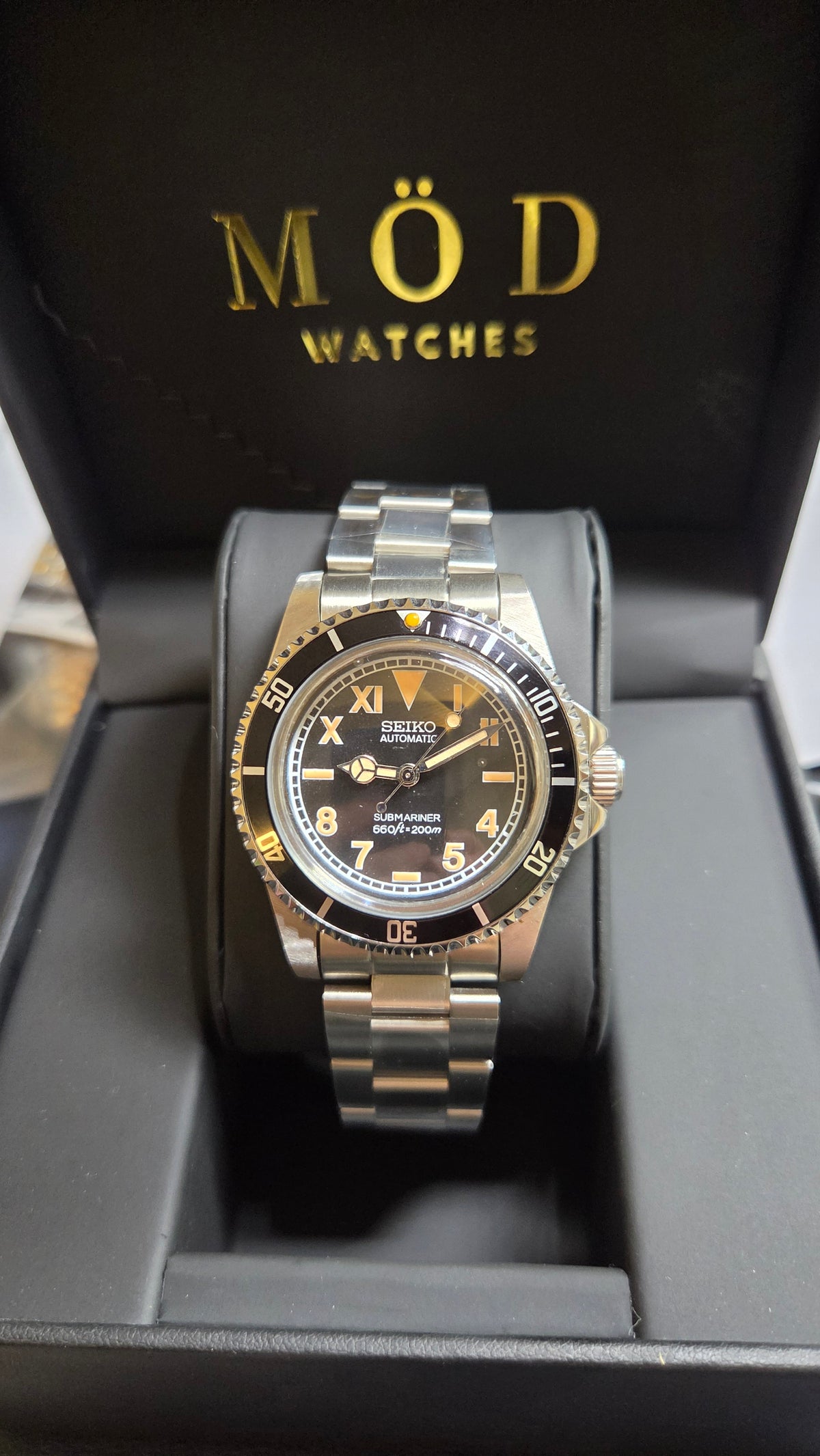 SEIKO-LEX VINTAGE SUB