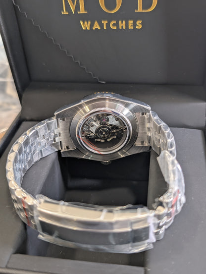 SEIKO-LEX WHITE ROMAN DJ