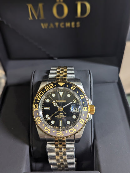 SEIKO-LEX GUINESS GMT