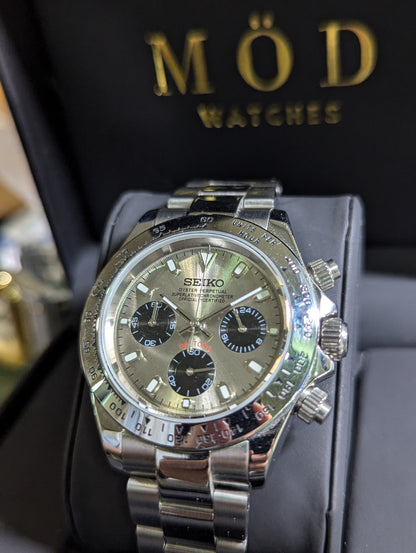 SEIKO-LEX GHOST DAYTONA