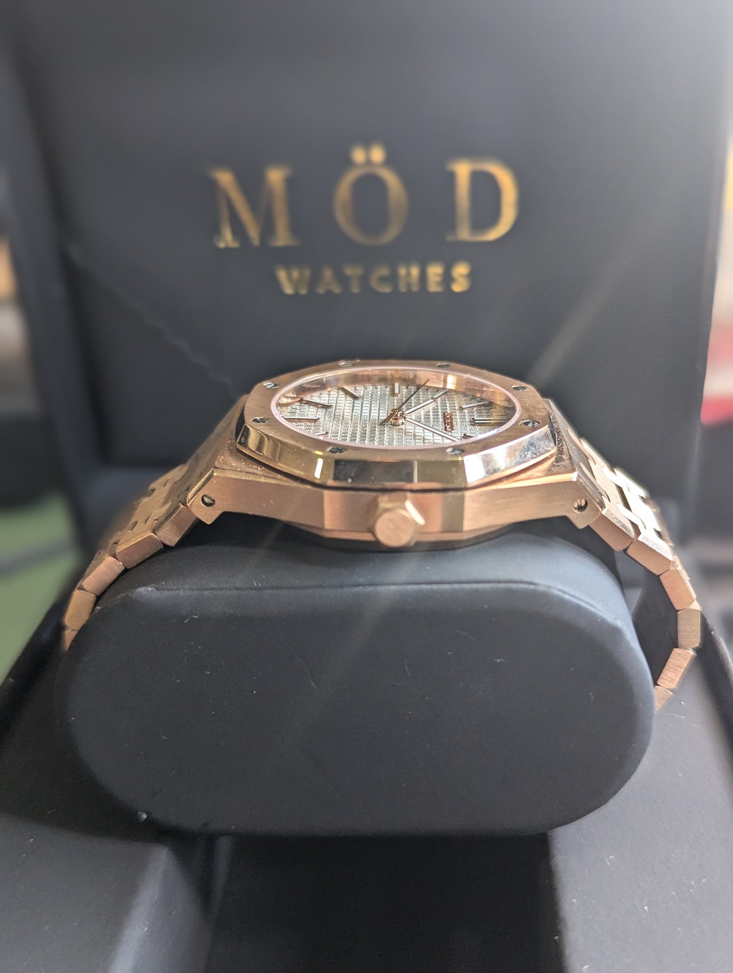 ROYAL SEIKOAK ROSE GOLD WHITE
