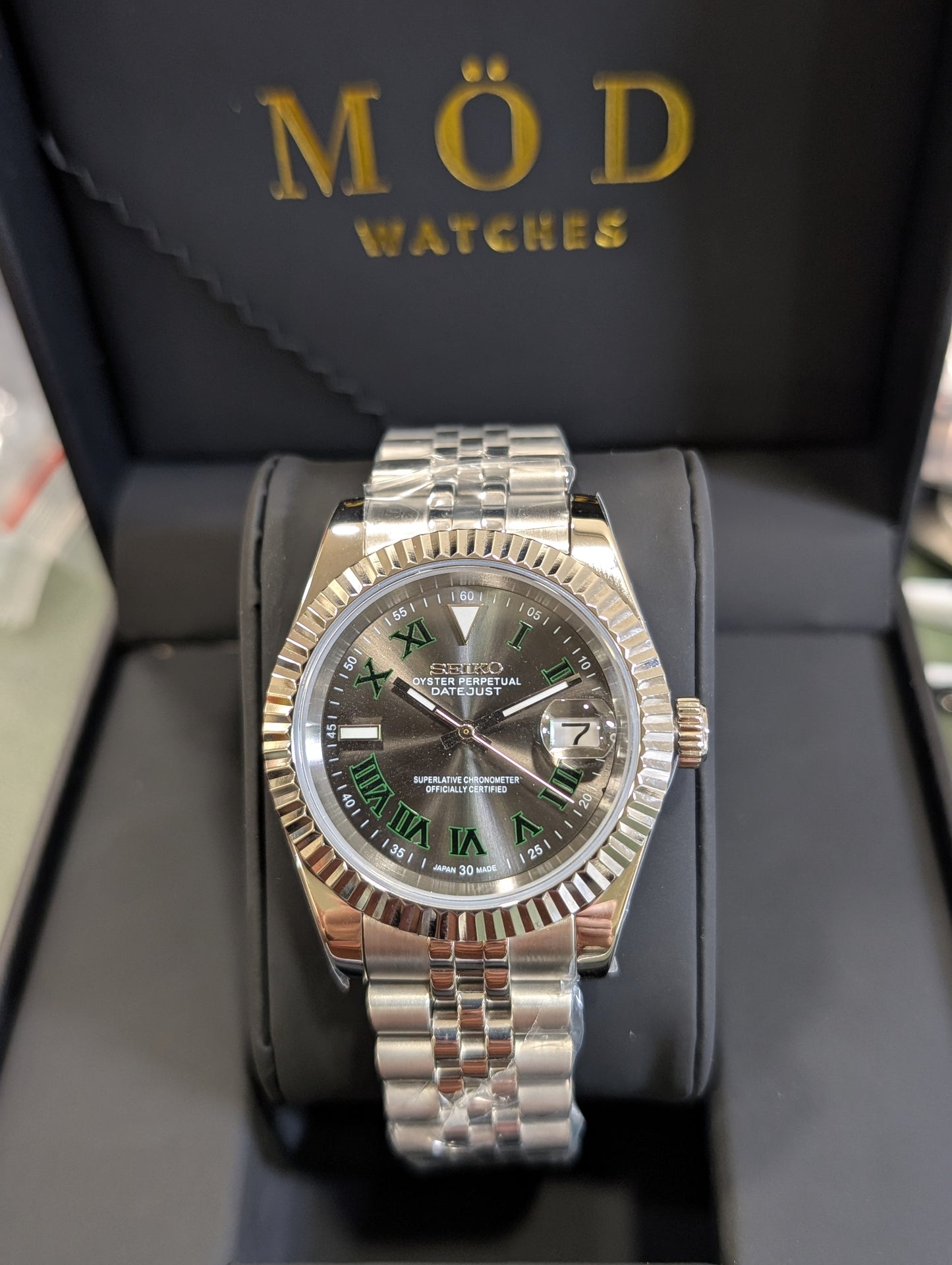 SEIKO-LEX WIMBLEDON DJ (39MM)
