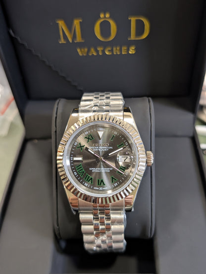 SEIKO-LEX WIMBLEDON DJ (39MM)