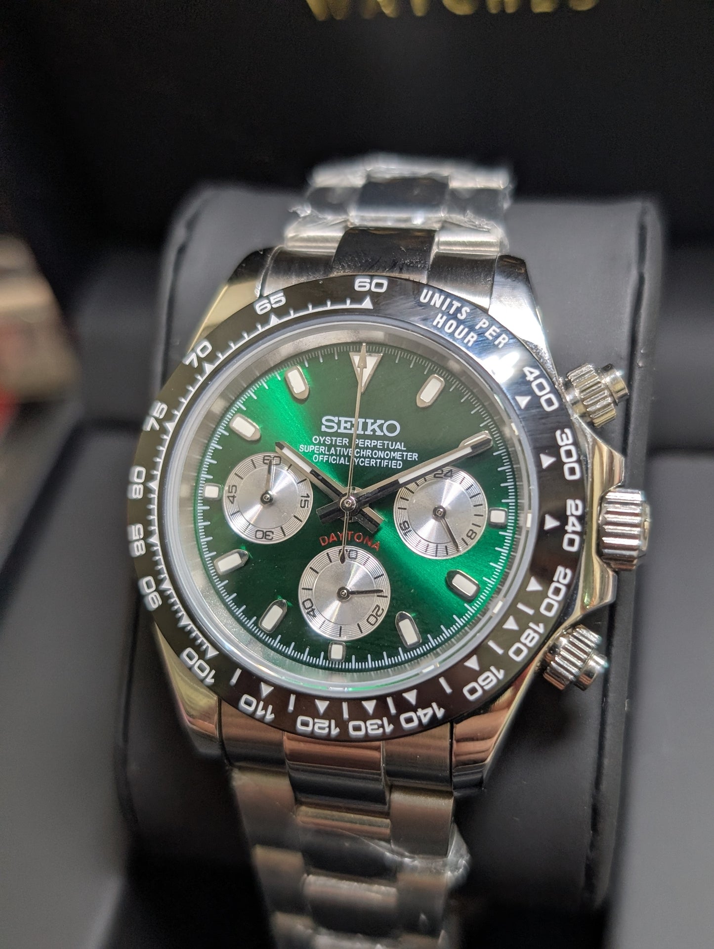 SEIKO-LEX DAYTONA