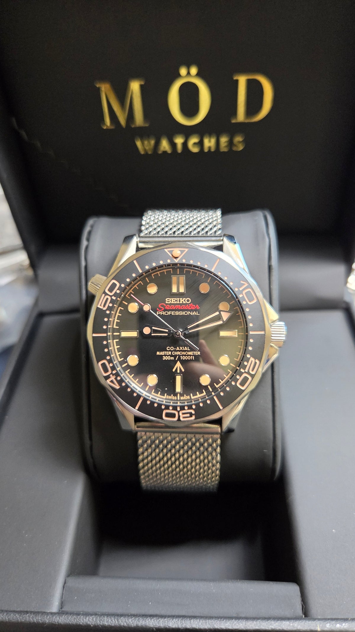 SEIKO-LEX SEAMASTER JAMES BOND 007
