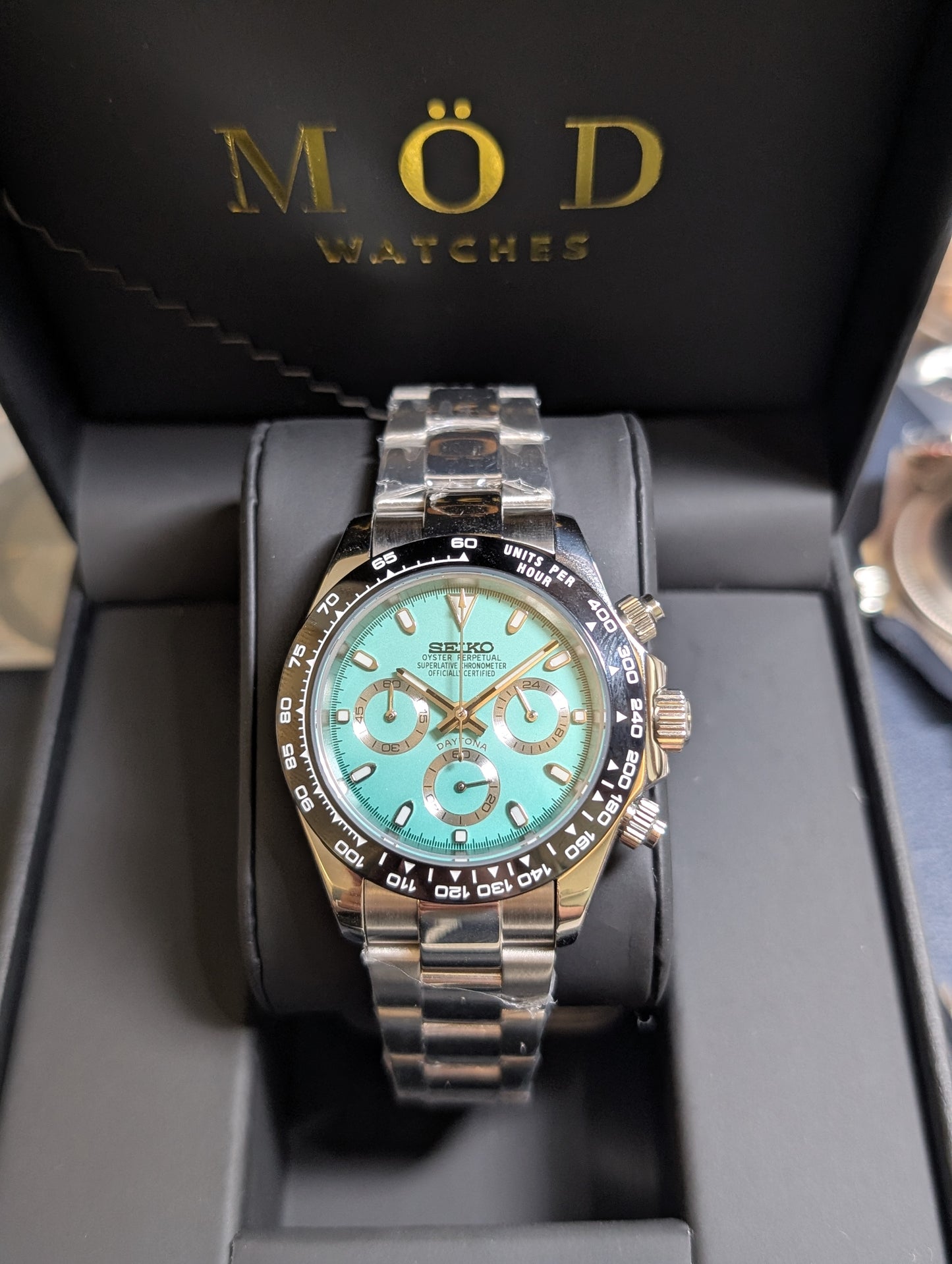SEIKO-LEX TIFFANY DAYTONA