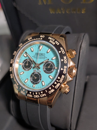 SEIKO-LEX ROSE GOLD TIFFANY DAYTONA