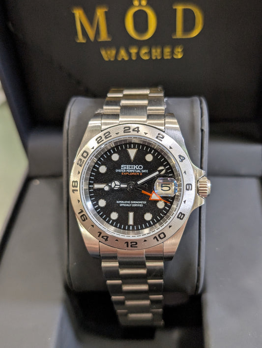 SEIKO-LEX EXPLORER GMT
