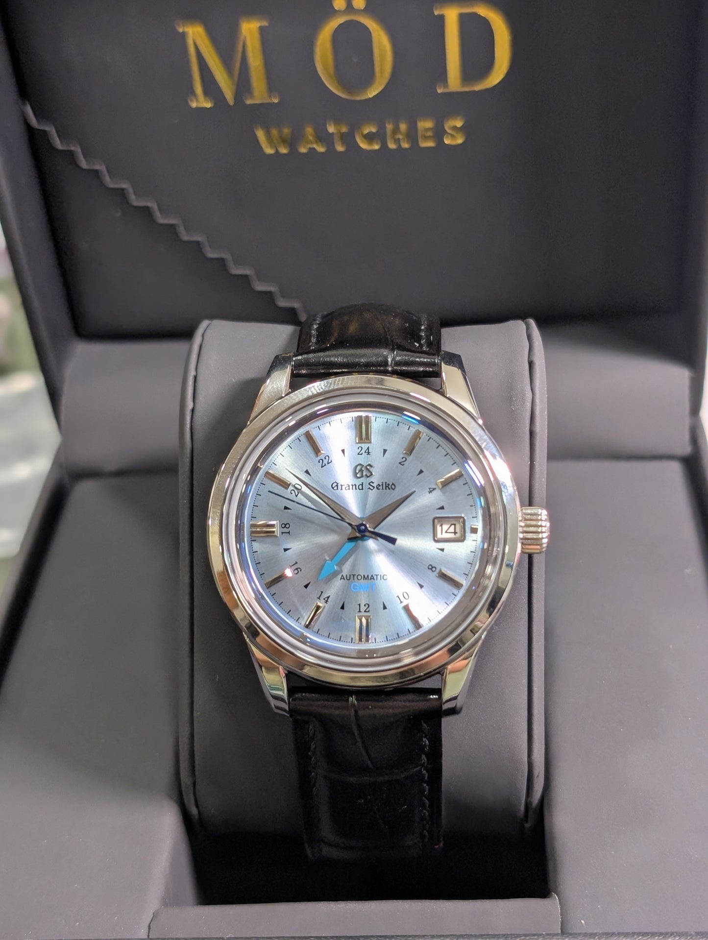 GS ICE BLUE GMT