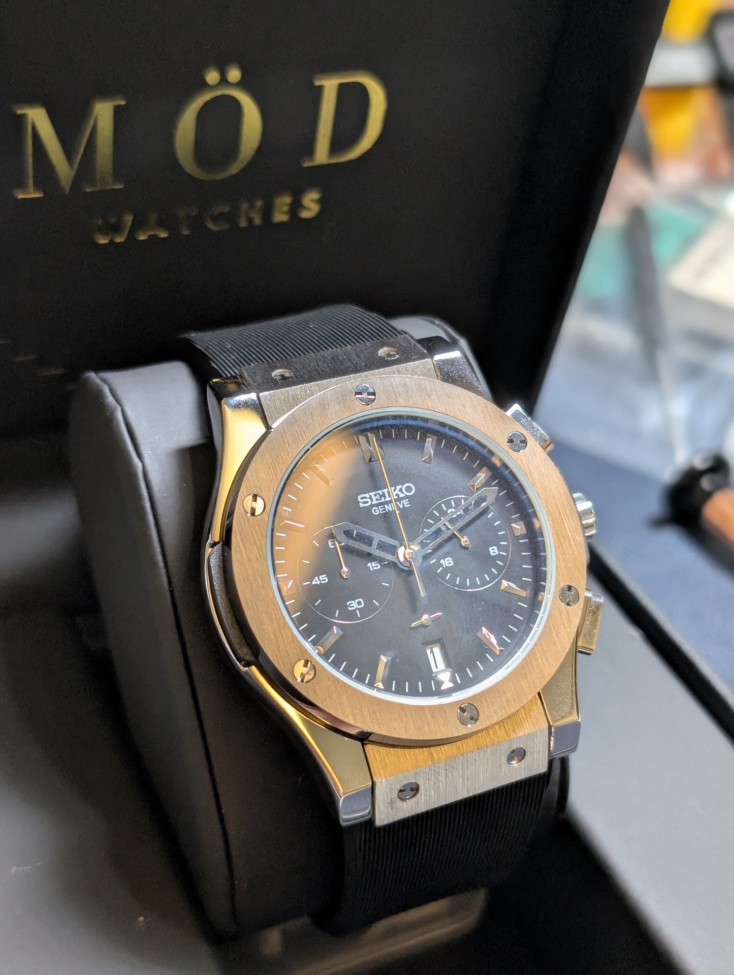 SEIKO-LEX HUBLOT