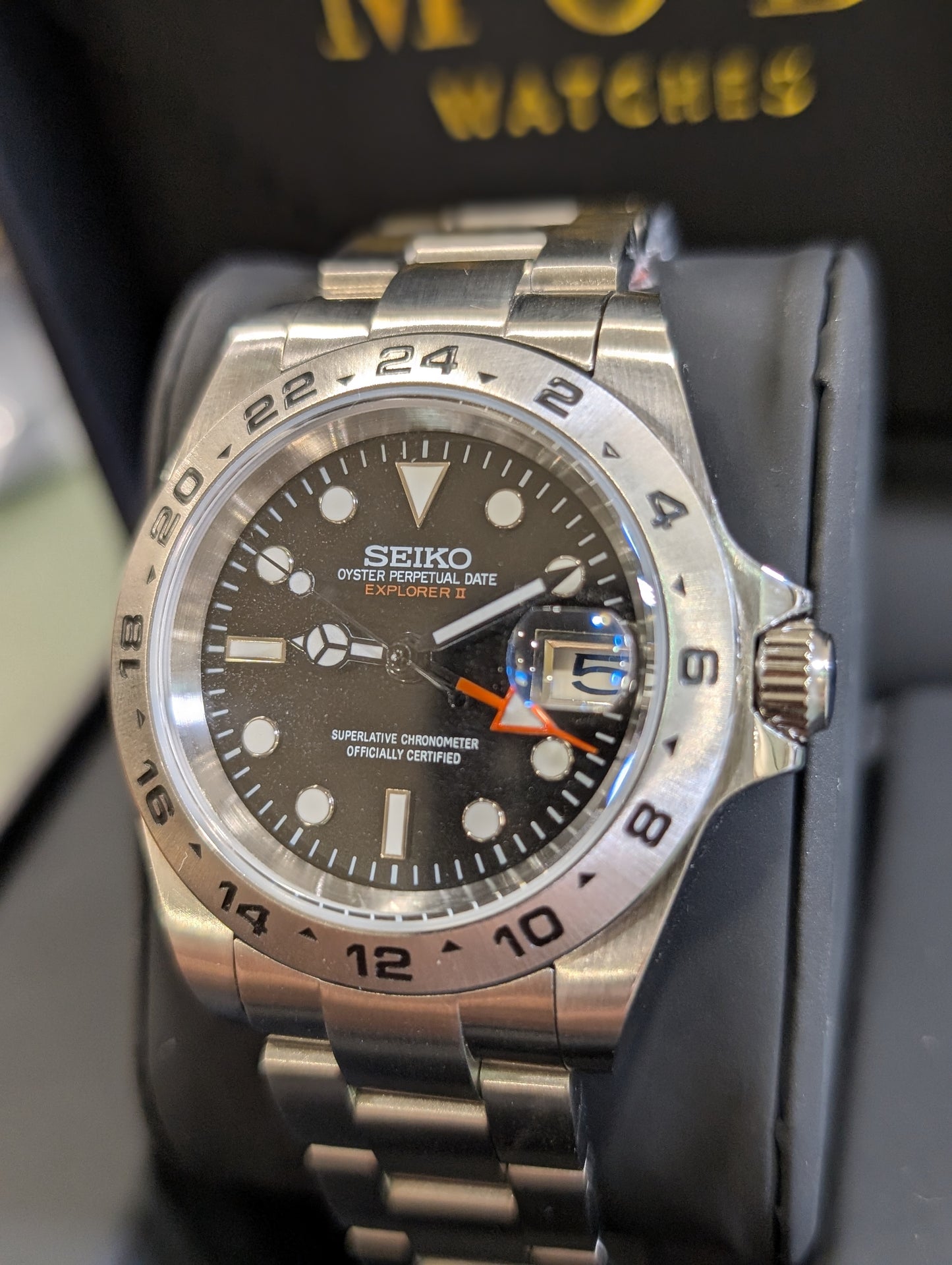 SEIKO-LEX EXPLORER GMT