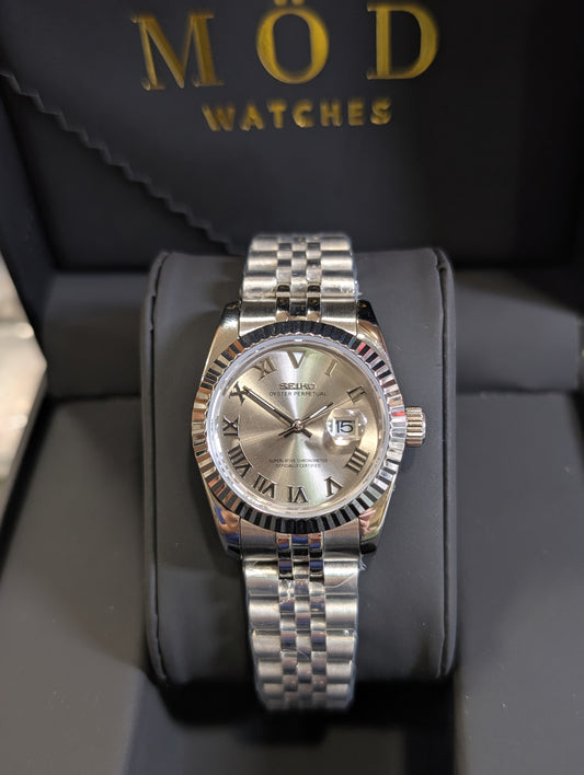 SEIKO-LEX CHAMPAGNE ROMAN DJ WMNS (31MM)