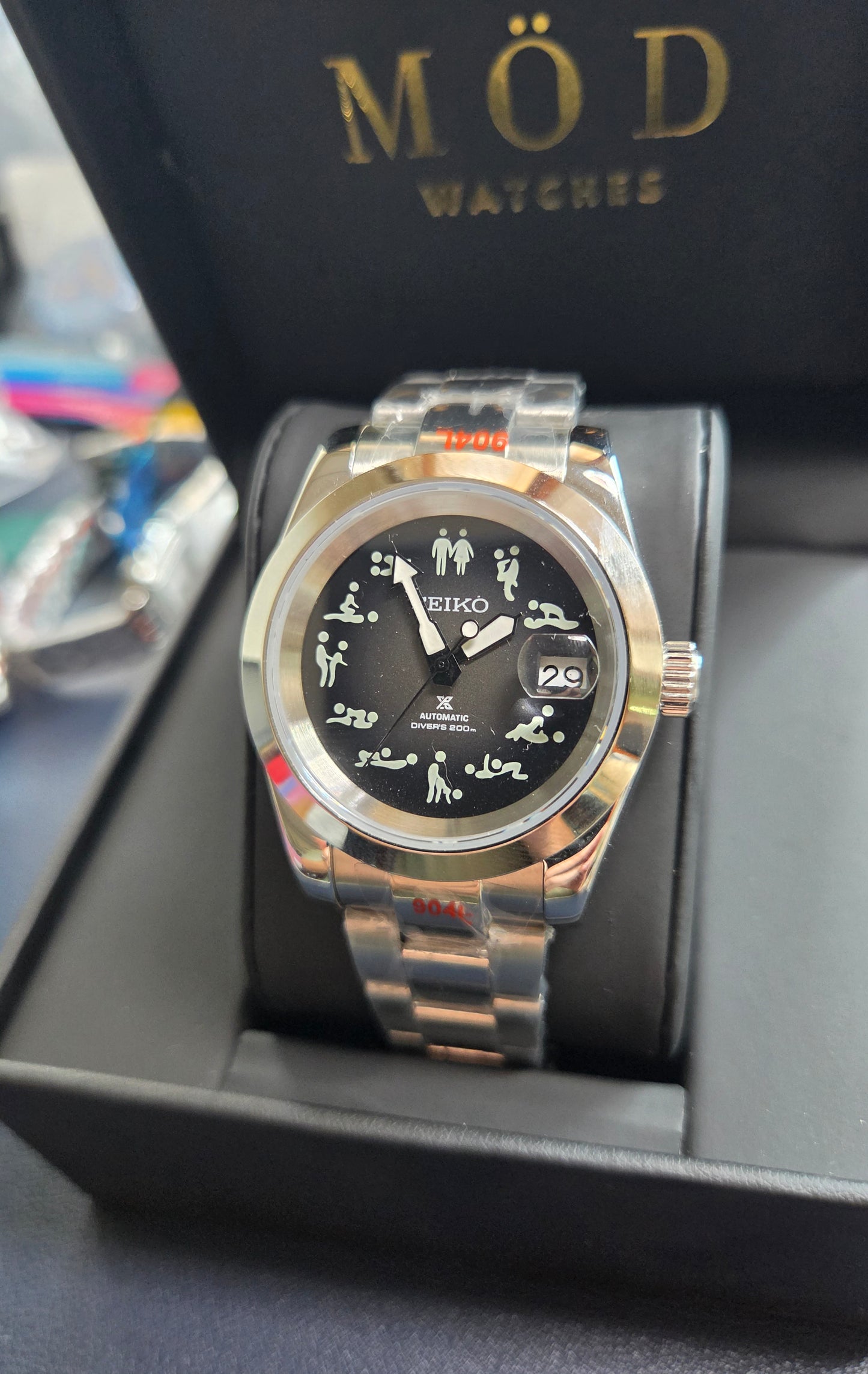 SEIKO-LEX KAMASUTRA