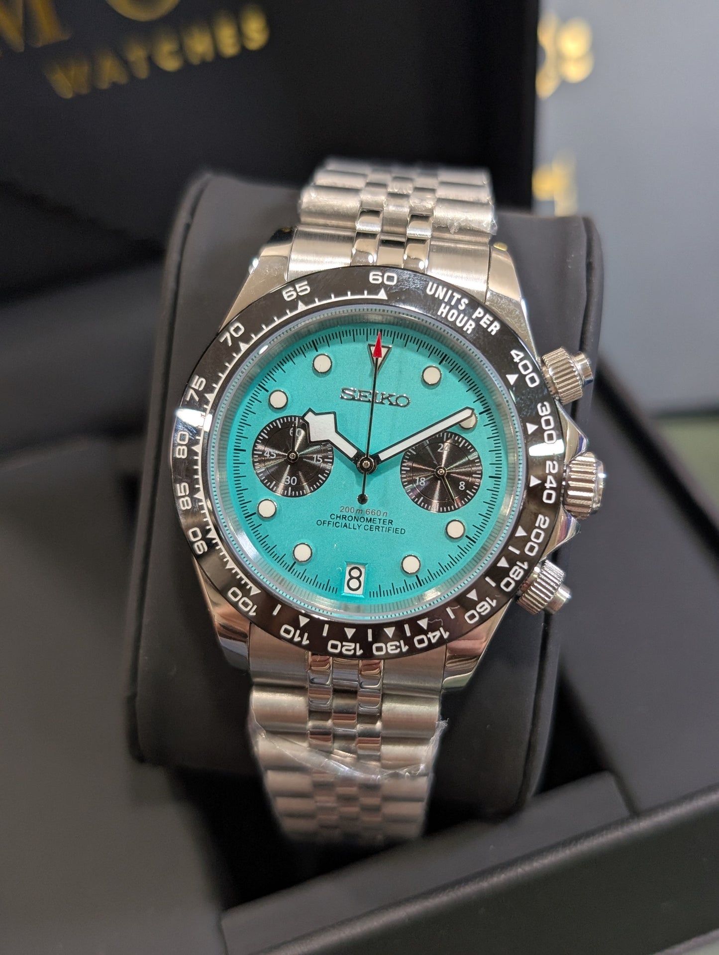 SEIKO-LEX TIFFANY CHRONOGRAPH