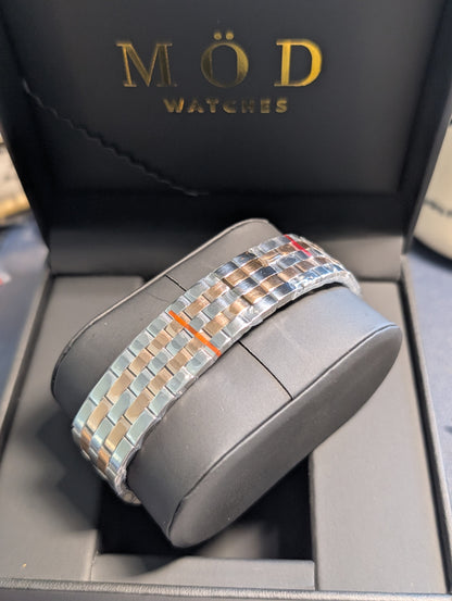 PANTHER TWO TONE ROSE GOLD