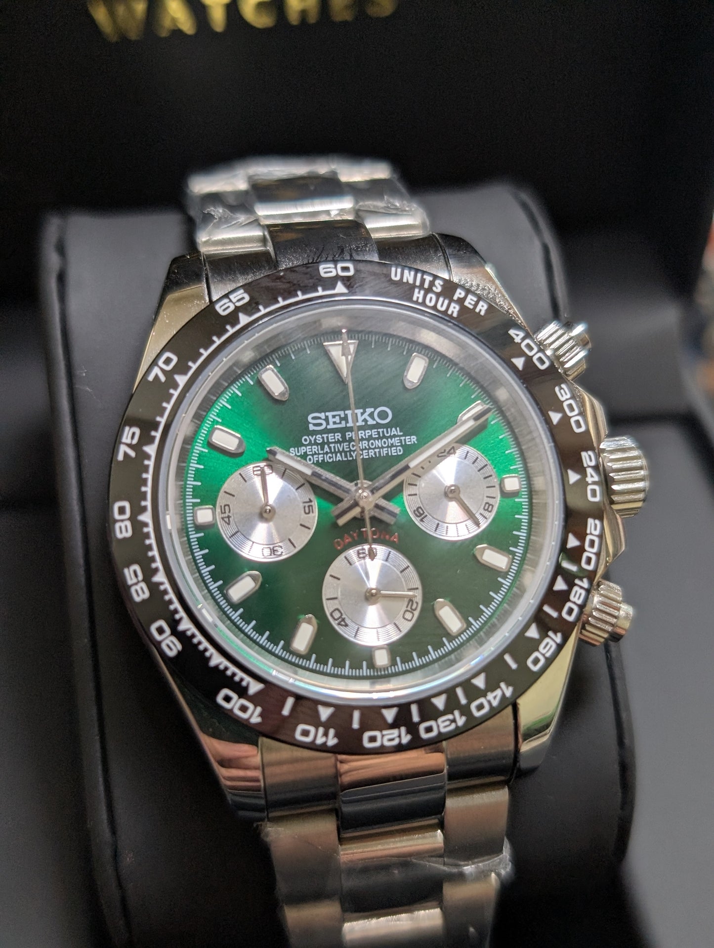 SEIKO-LEX DAYTONA