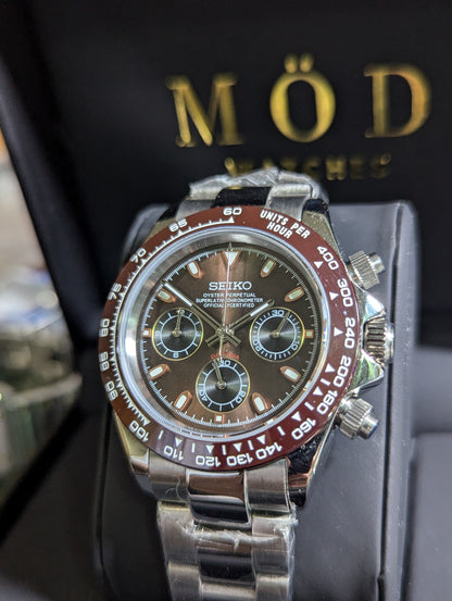 SEIKO-LEX CHOCOLATE DAYTONA
