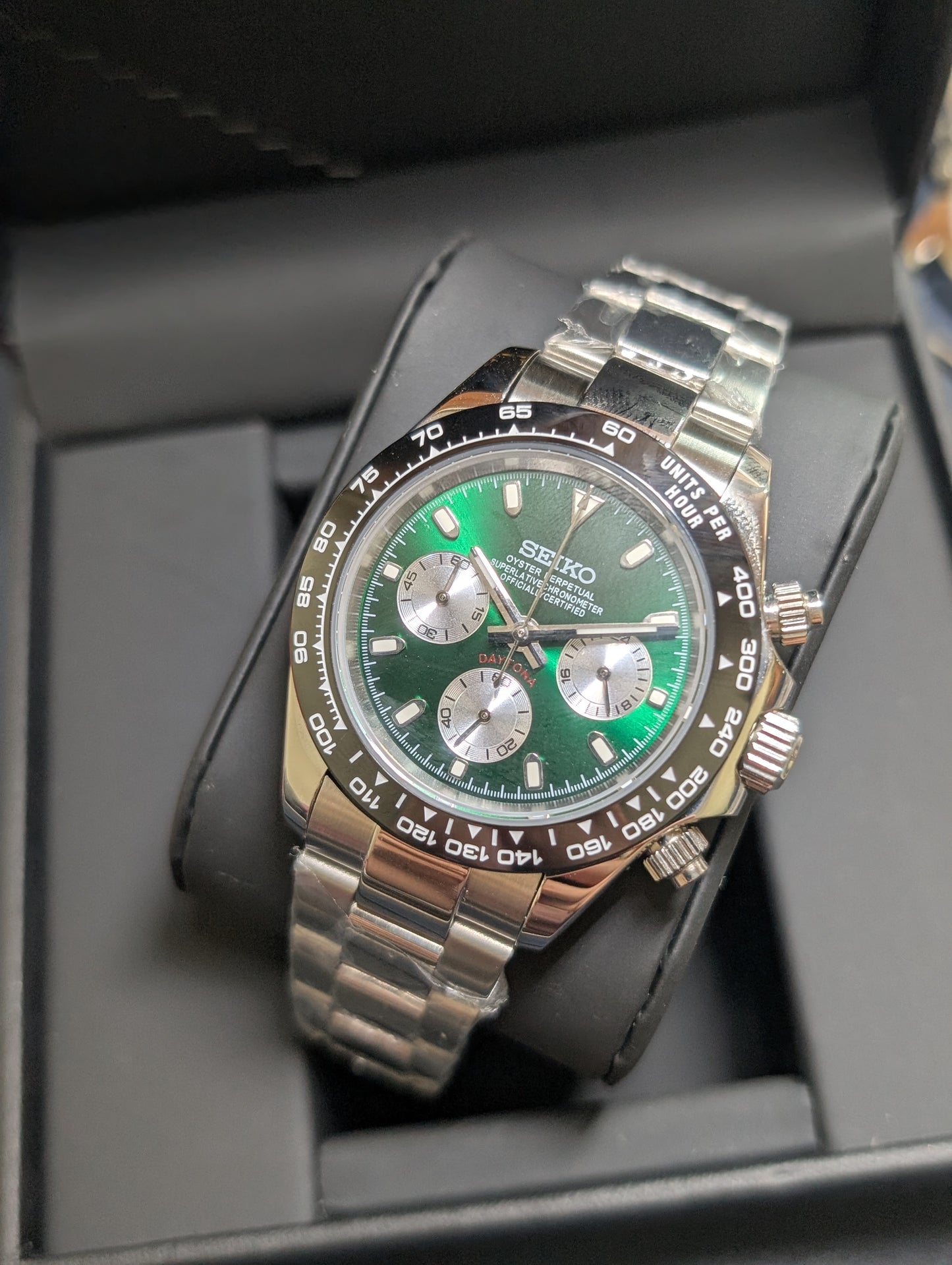 SEIKO-LEX DAYTONA