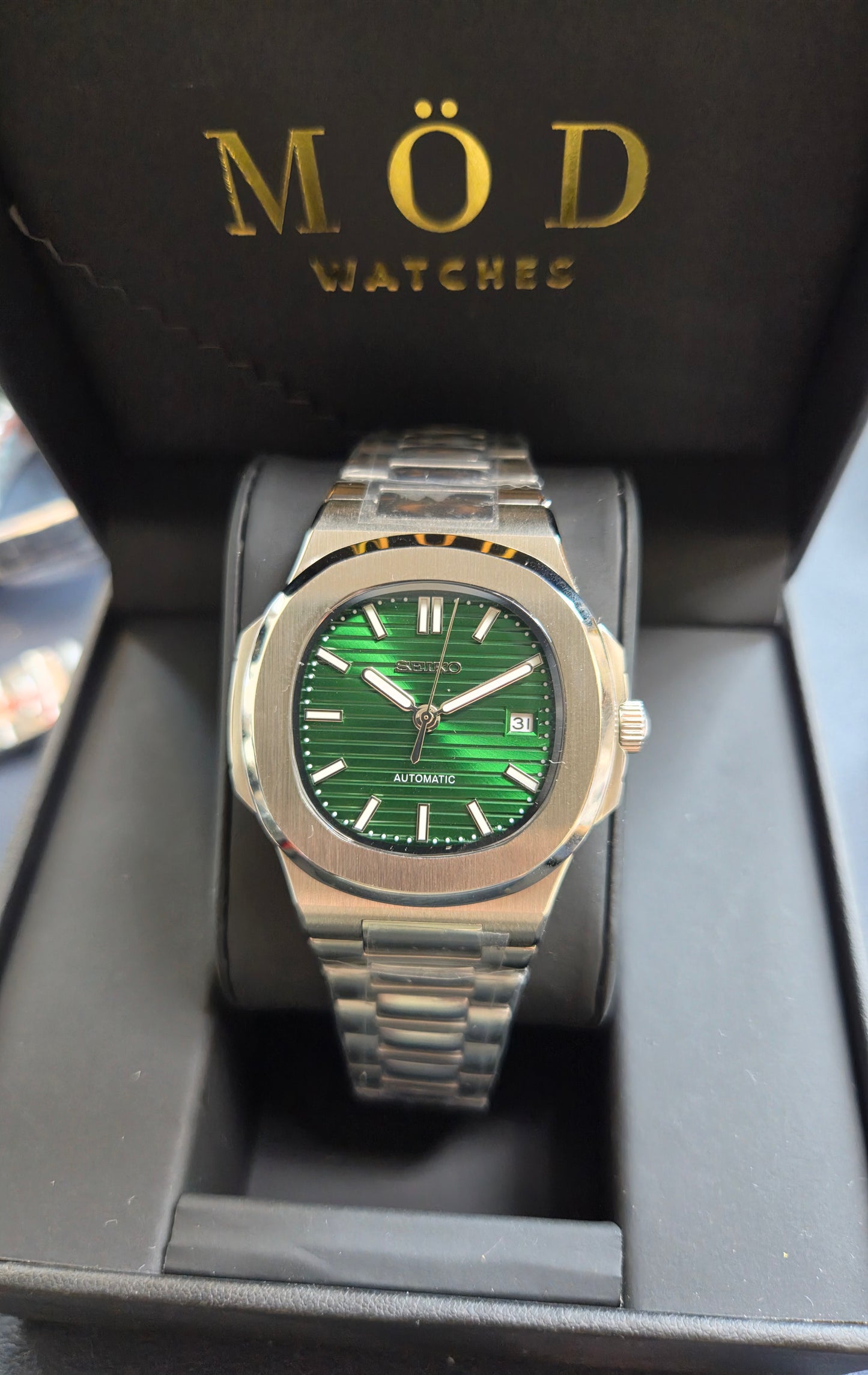 SEIKONAUT GREEN
