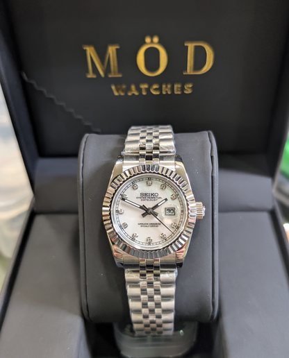 SEIKO-LEX MOTHER OF PEARL DJ (31MM)