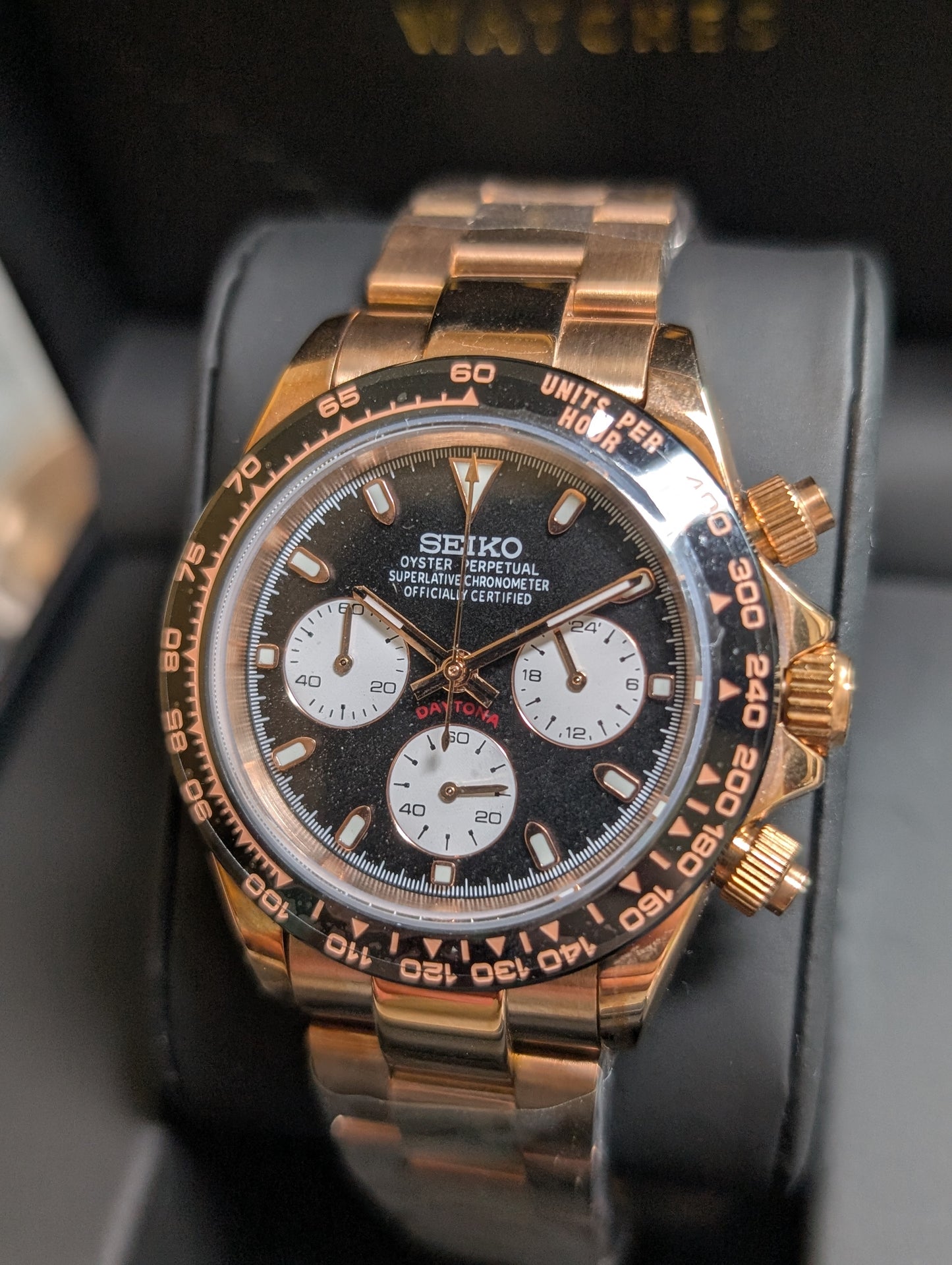 SEIKO-LEX LE MANS DAYTONA