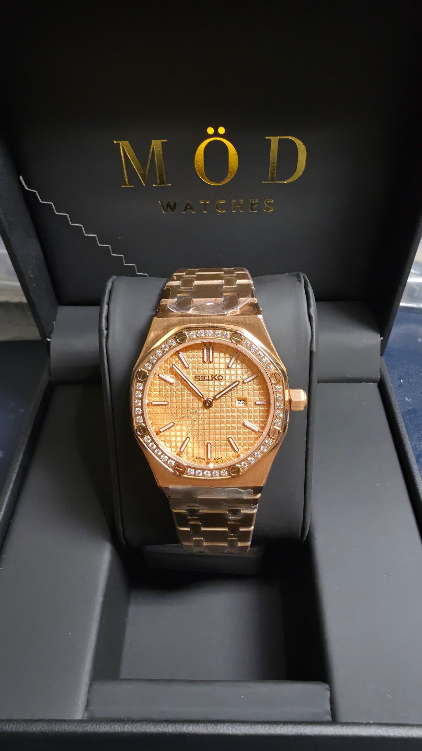 ROYAL SEIKOAK ROSE DIAMONDS (WOMENS)