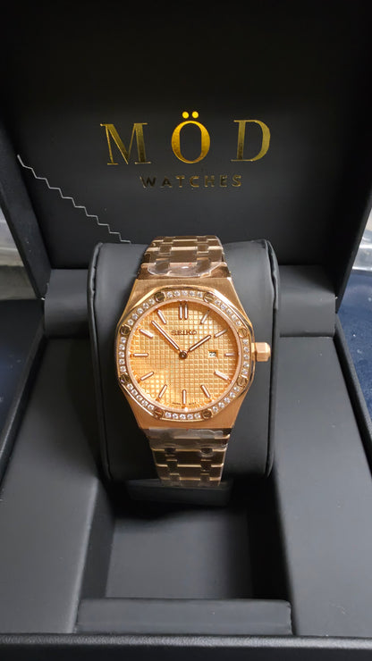 ROYAL SEIKOAK ROSE DIAMONDS (WOMENS)