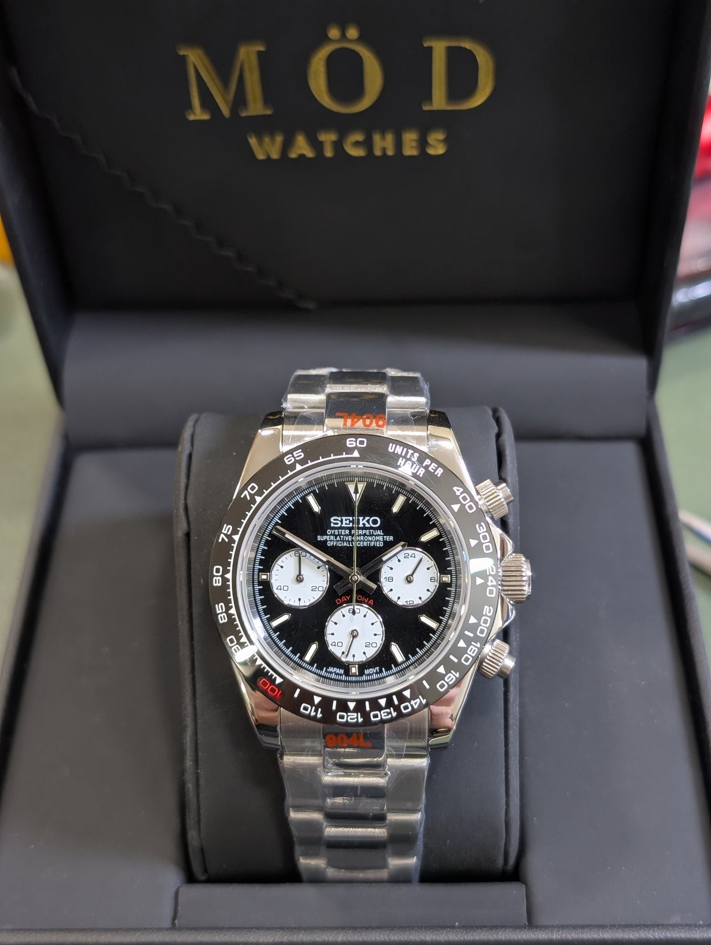 SEIKO-LEX LEMANS DAYTONA