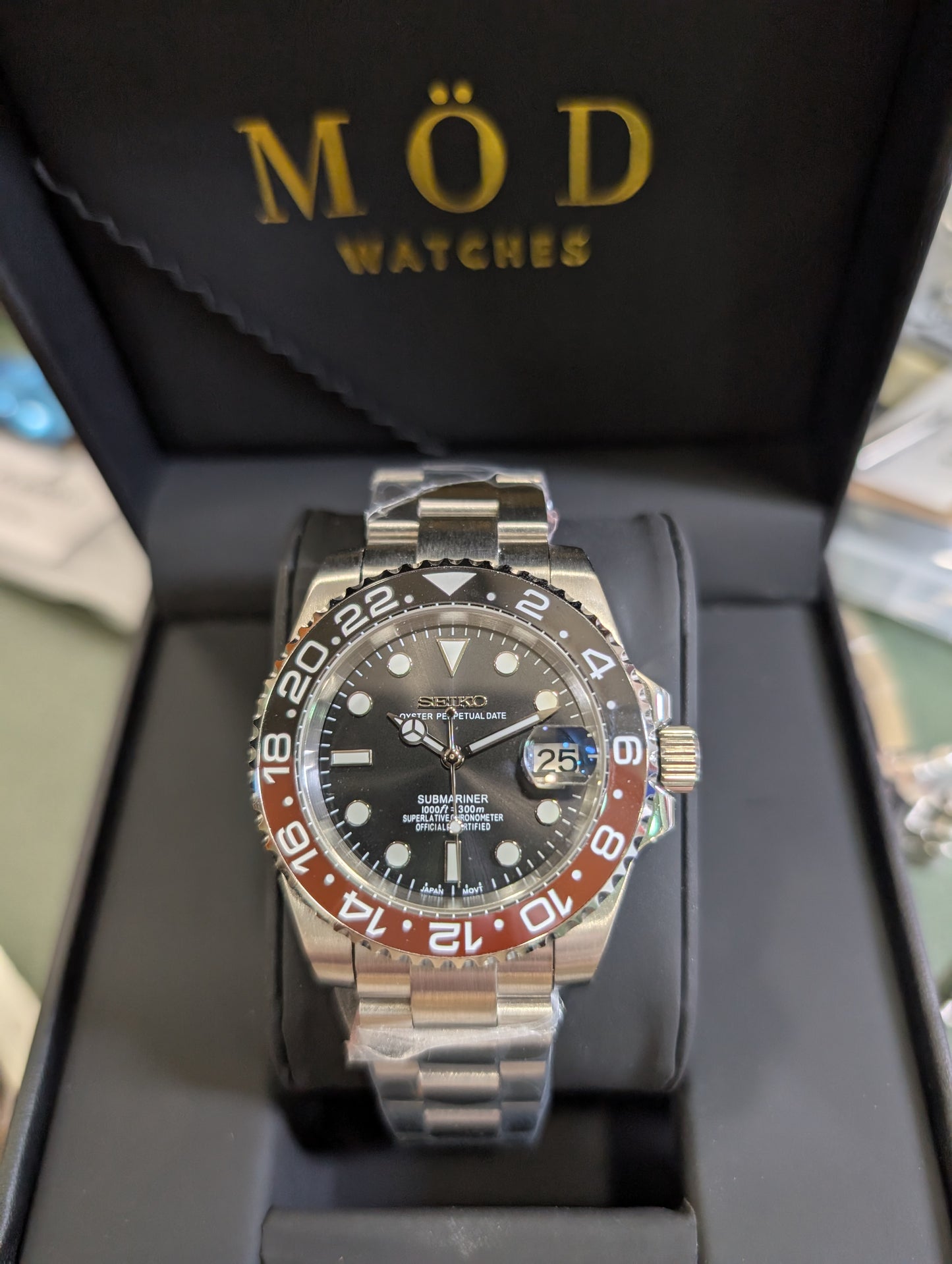 SEIKO-LEX CHOCOLATE SUB