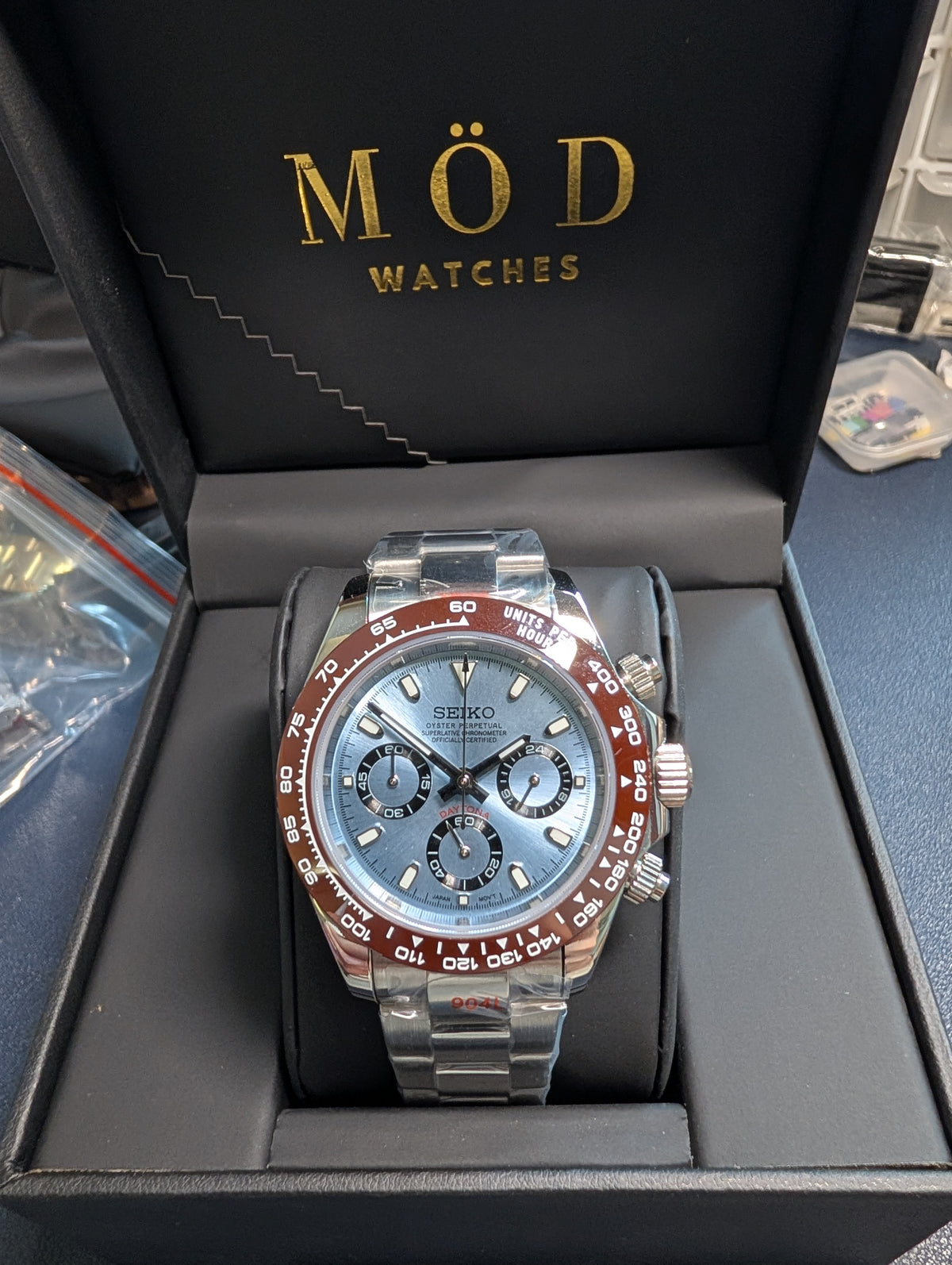 SEIKO-LEX PLATINUM DAYTONA