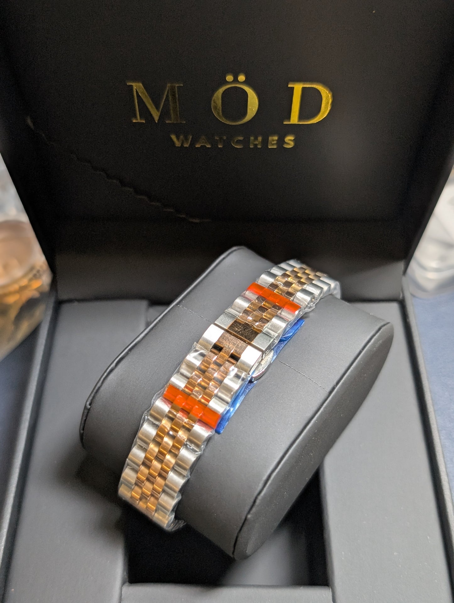SEIKO-LEX TWO-TONE ROSE GOLD DIA DJ WMNS (31MM)