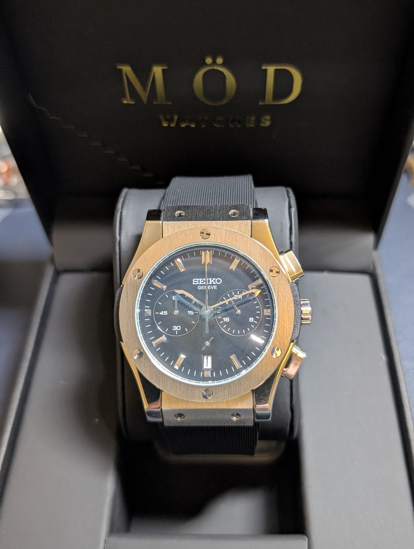 SEIKO-LEX HUBLOT