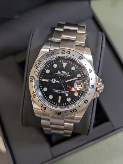 SEIKO-LEX EXPLORER GMT