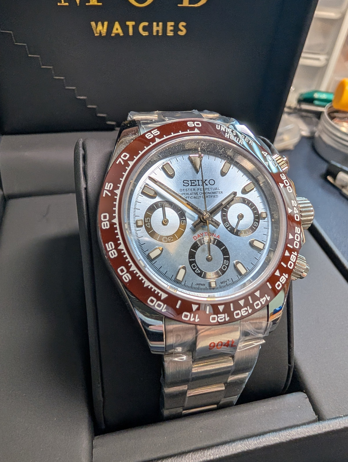 SEIKO-LEX PLATINUM DAYTONA