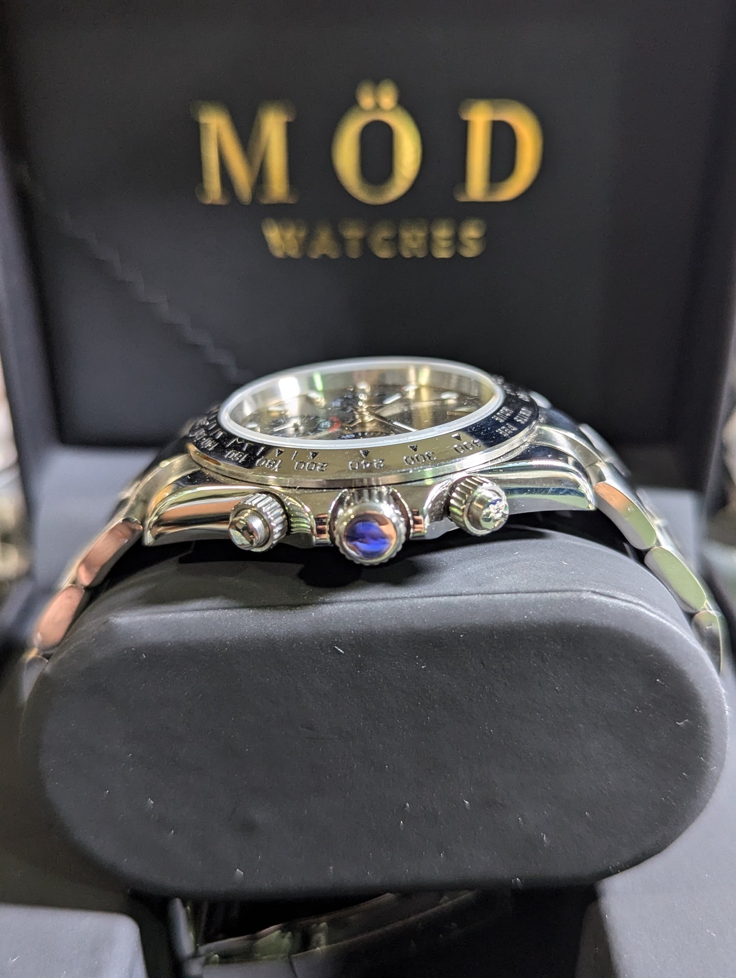SEIKO-LEX GHOST DAYTONA