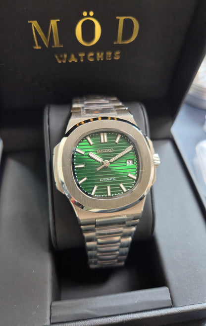SEIKONAUT GREEN