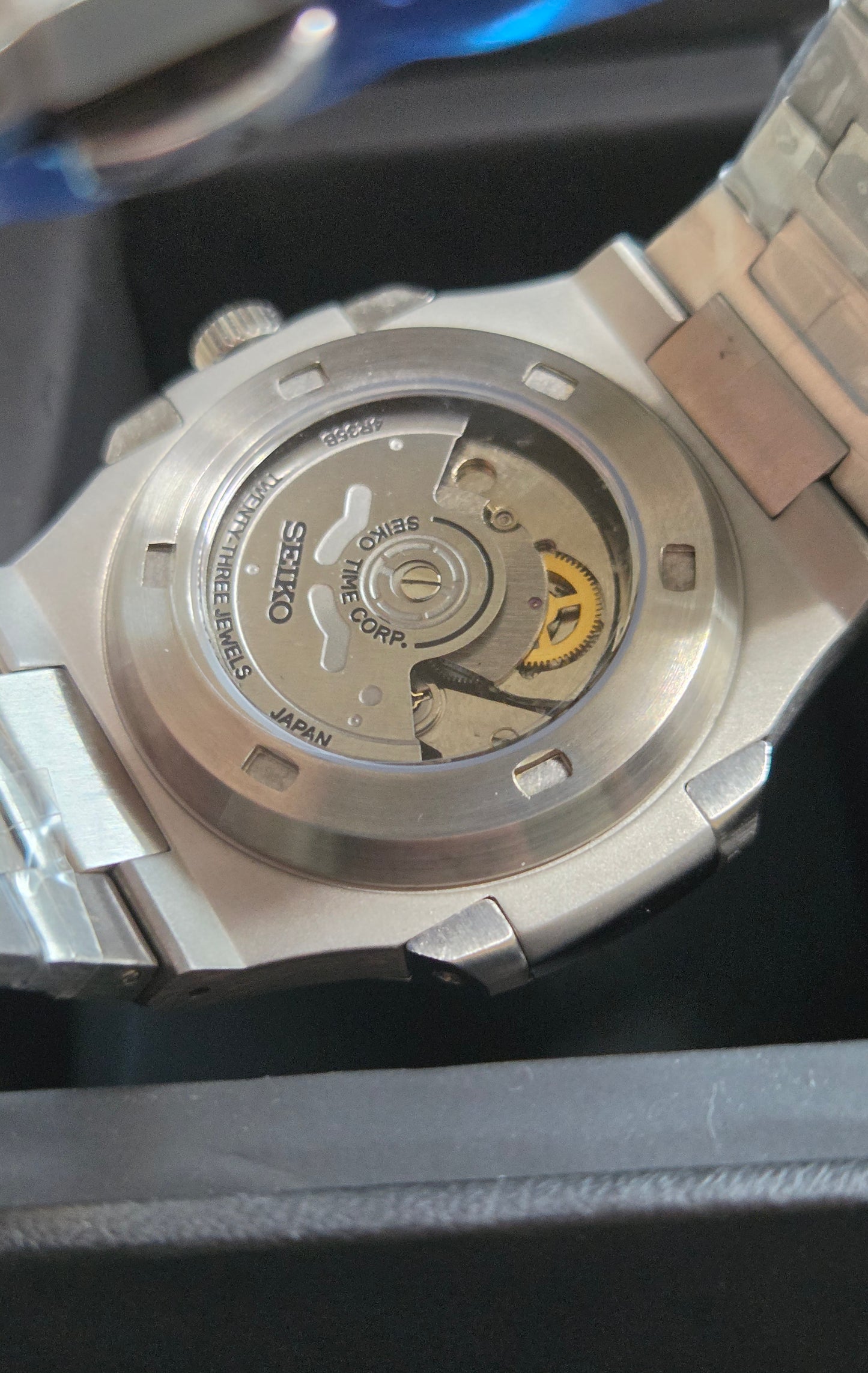 SEIKONAUT GREEN