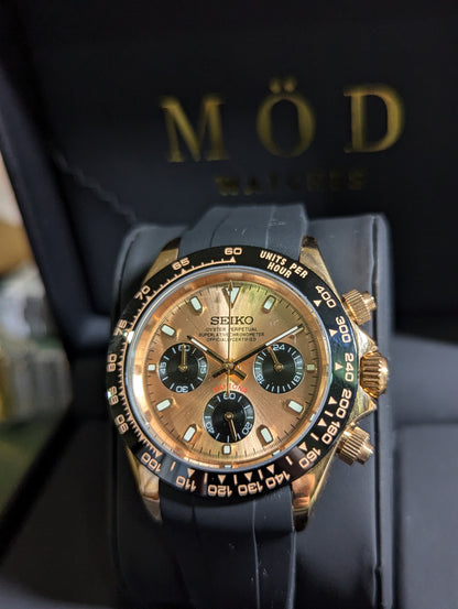 SEIKO-LEX ROSE GOLD DAYTONA