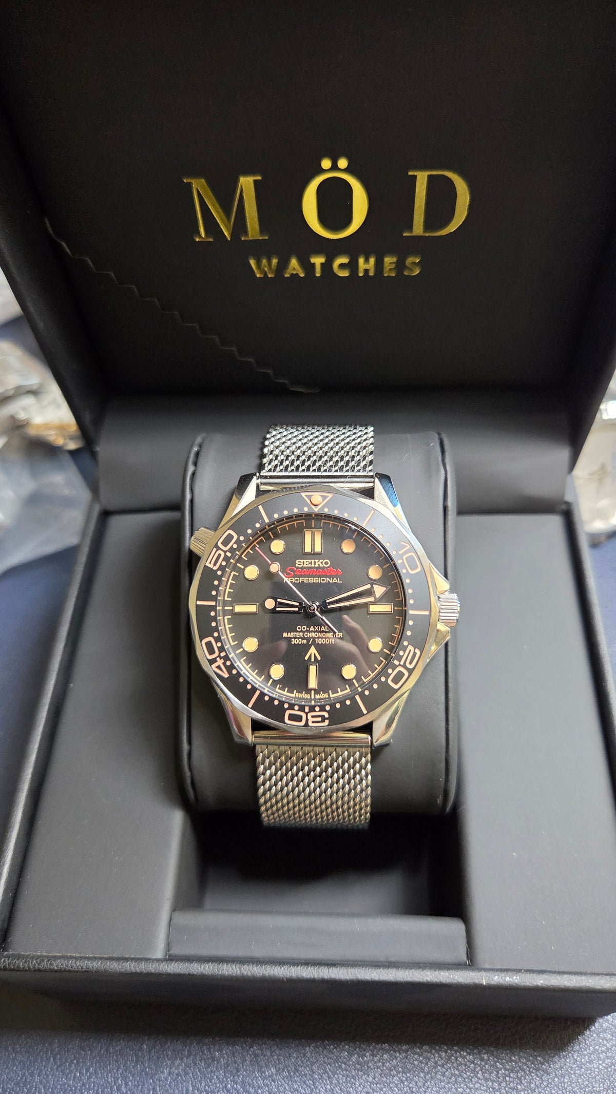 SEIKO-LEX SEAMASTER JAMES BOND 007