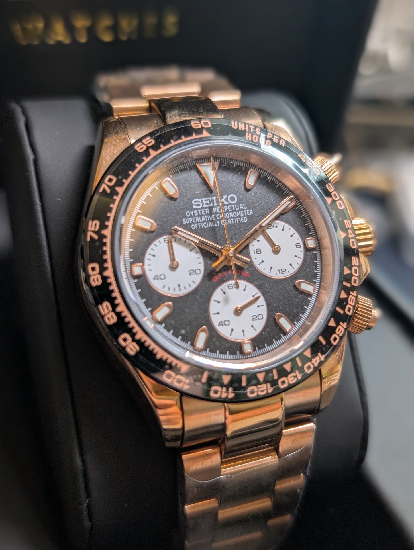 SEIKO-LEX LE MANS DAYTONA