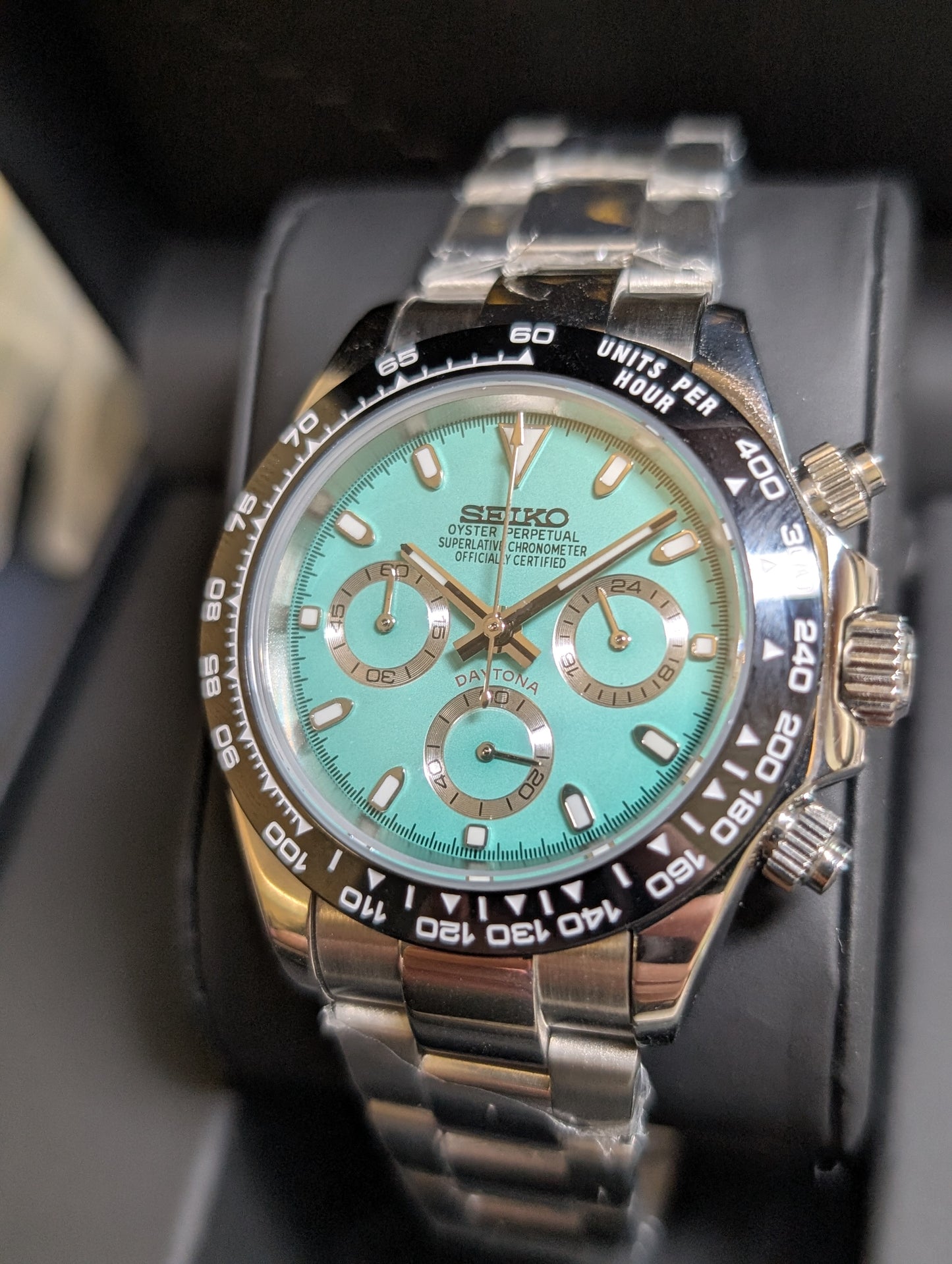 SEIKO-LEX TIFFANY DAYTONA