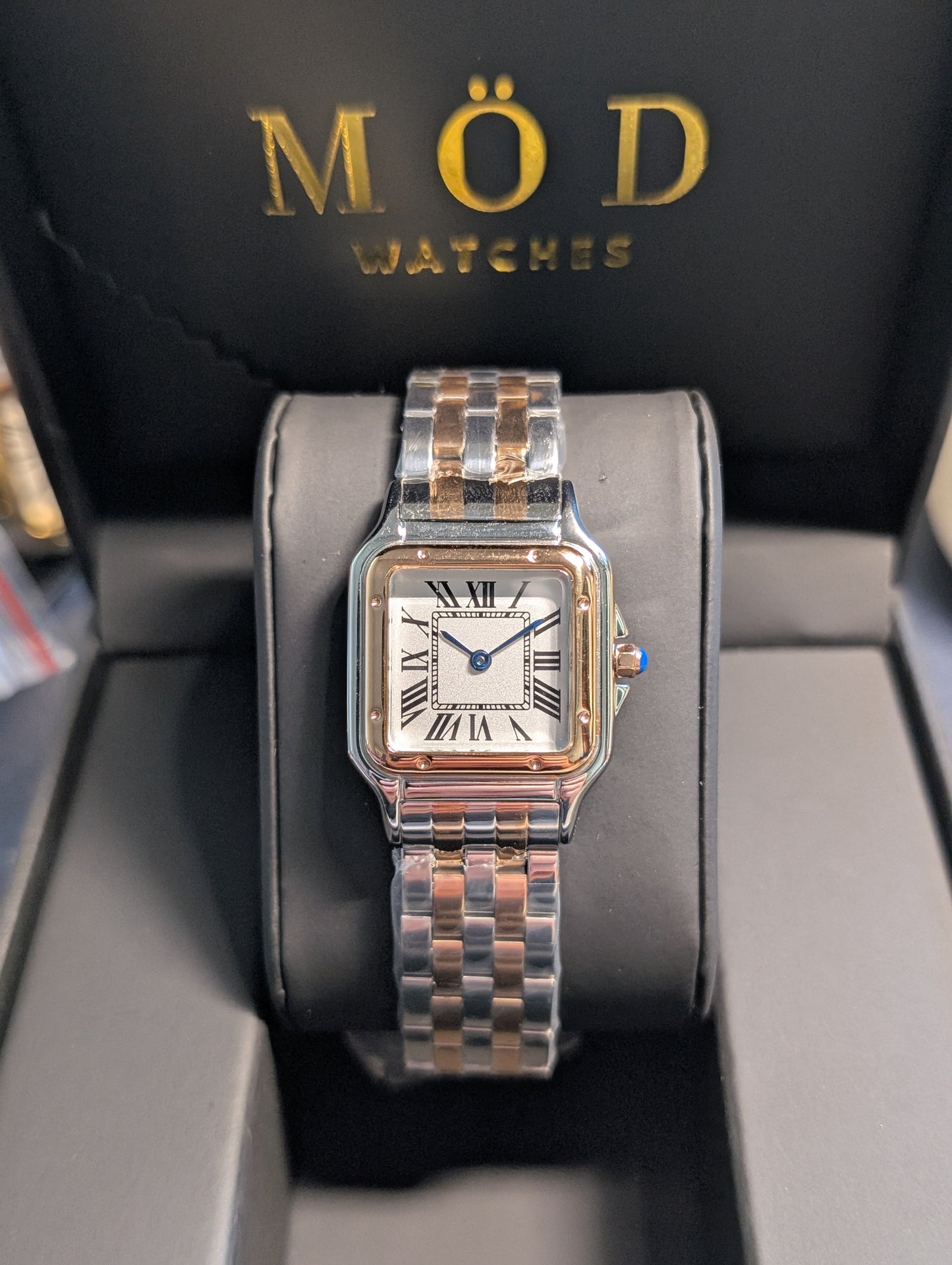 PANTHER TWO TONE ROSE GOLD