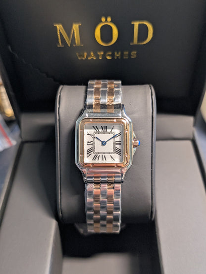 PANTHER TWO TONE ROSE GOLD