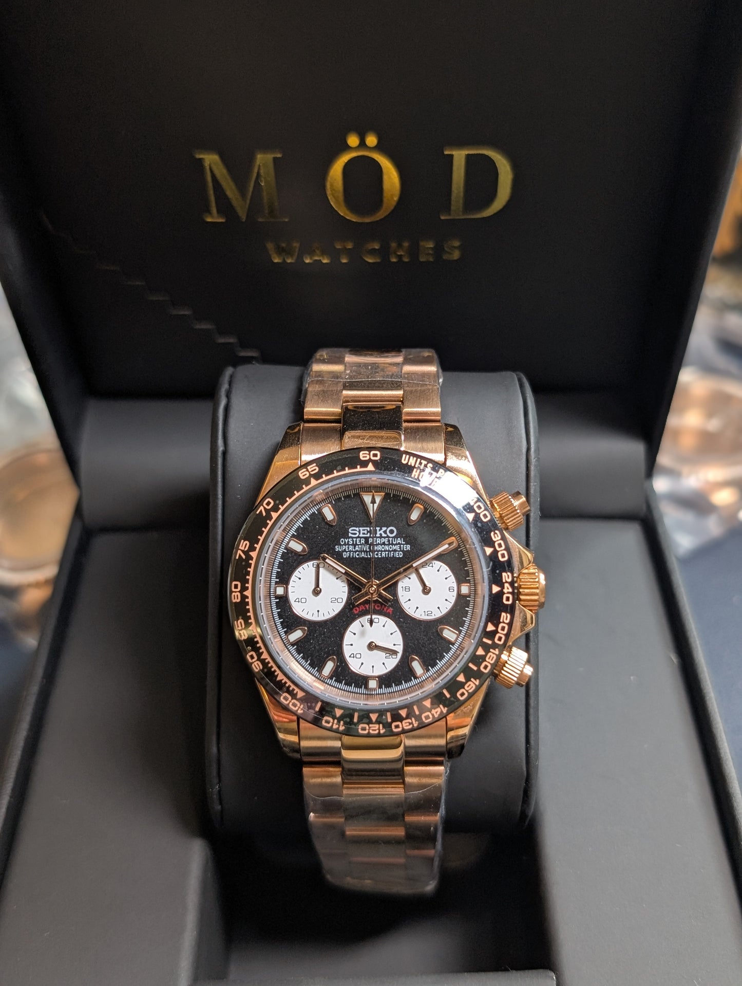 SEIKO-LEX LE MANS DAYTONA