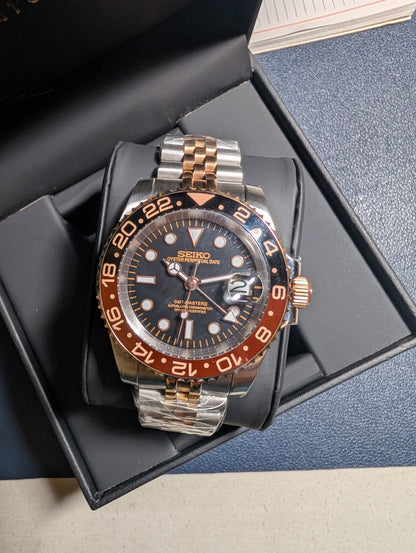SEIKO-LEX ROOTBER JUBILEE GMT